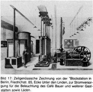 Nhà máy của công ty điện lực Berliner Elektrizitäts-Werke